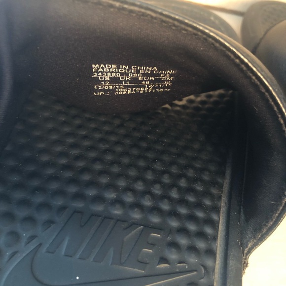 NIKE Benassi JDI Slides / Sandals - Size 12 (Men’s) - Picture 4 of 5